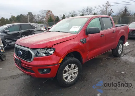 2020 Ford Ranger Xlt z USA, uszkodzony, nr VIN 1FTER4FH4LLA37569